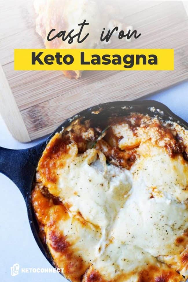 The Best Low Carb Keto Lasagna - KetoConnect