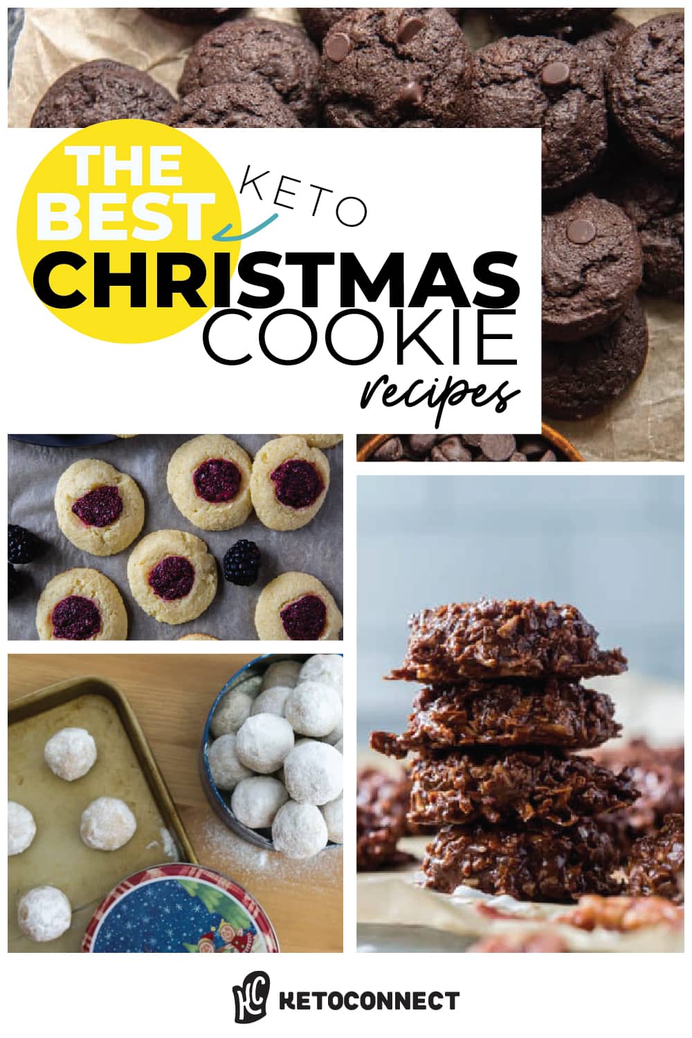 15 BEST Keto Christmas Cookies Recipes - KetoConnect