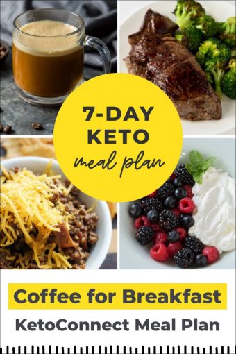 7 Day Easy Keto Meal Plan (Grocery Guide Included!) - KetoConnect