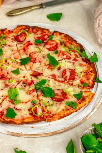 20 Minute Fathead Keto Pizza Crust - KetoConnect