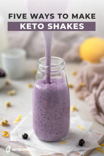 Meal Replacement Keto Shakes (5 Flavors!) - KetoConnect