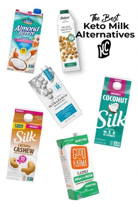 Milk On Keto? Here’s Your Keto Milk Options - KetoConnect