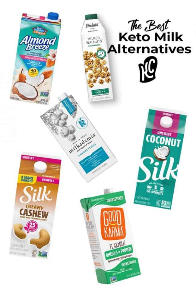 Milk On Keto Here S Your Keto Milk Options Ketoconnect