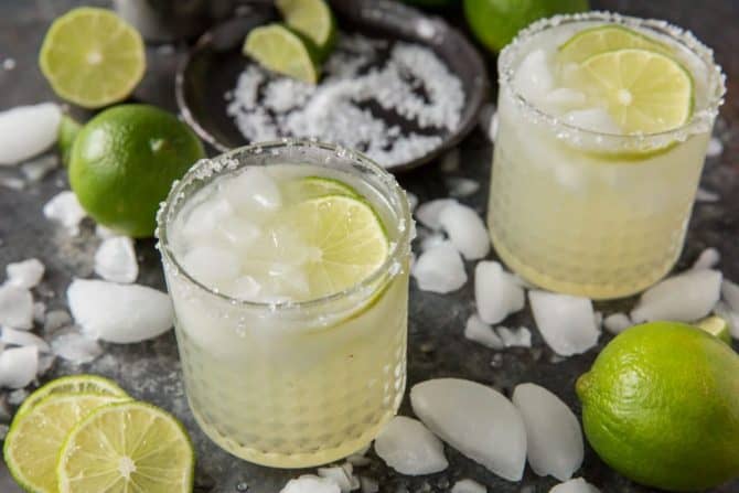 Keto Margarita (The Best Sugar Free Skinny Margarita!) - KetoConnect