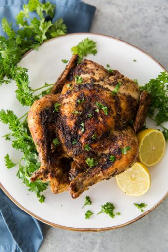 Air Fryer Whole Chicken (Easy) - KetoConnect