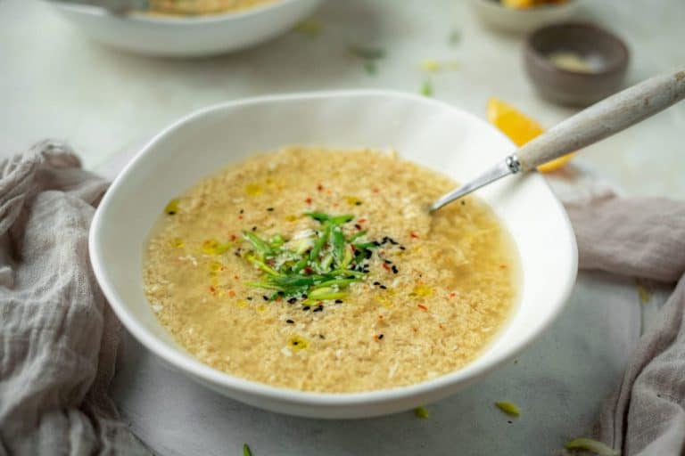 (1g Carb) Keto Egg Drop Soup Recipe KetoConnect