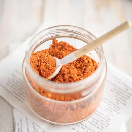 DIY Taco Seasoning Mix (sugar free) - Spinach Tiger