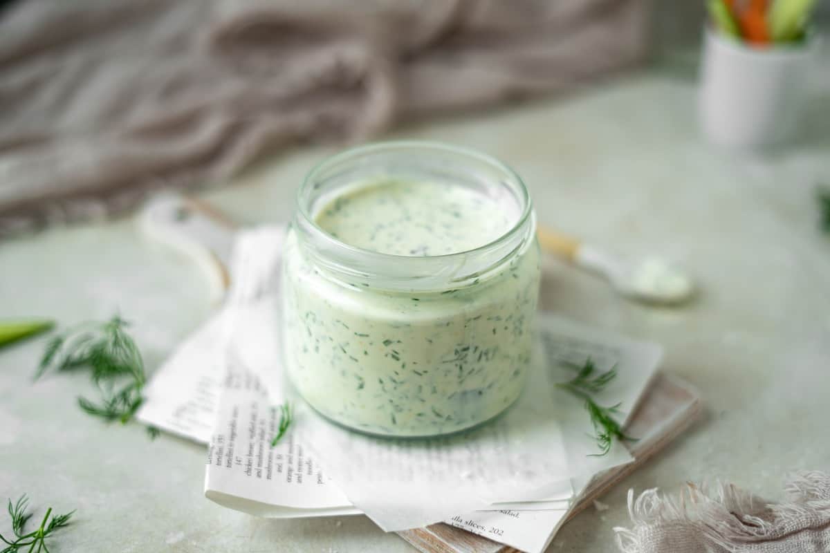 Keto Ranch Dressing