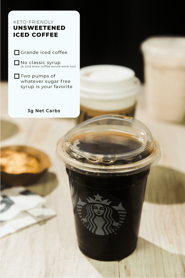 How To Order Every Keto Starbucks Drink In 2024 - KetoConnect