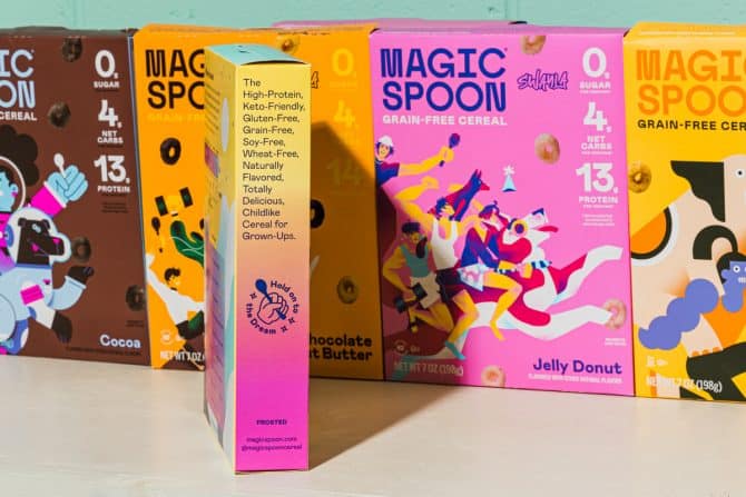 Brutally HONEST Magic Spoon Cereal Review - KetoConnect