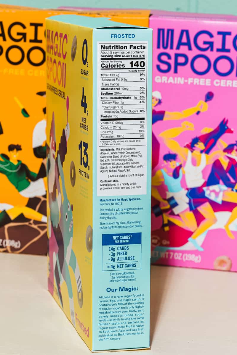 Brutally HONEST Magic Spoon Cereal Review KetoConnect