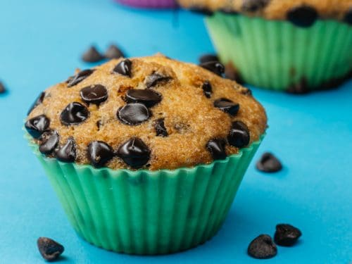 Keto chocolate chip deals muffins