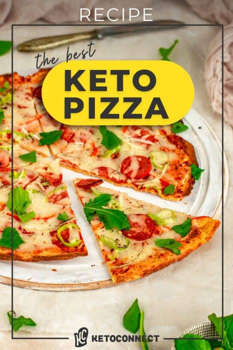 20 Minute Fathead Keto Pizza Crust - KetoConnect