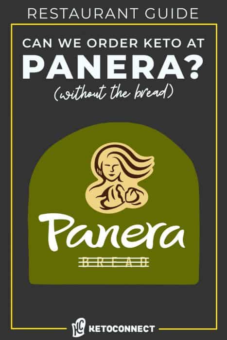 panera logo with text overlay for keto diet