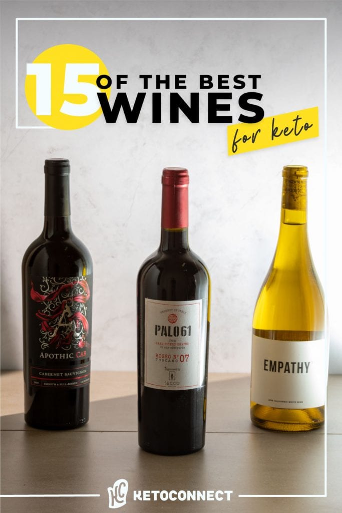 BEST Wines For Keto - 1g Carbs Per Glass! - KetoConnect