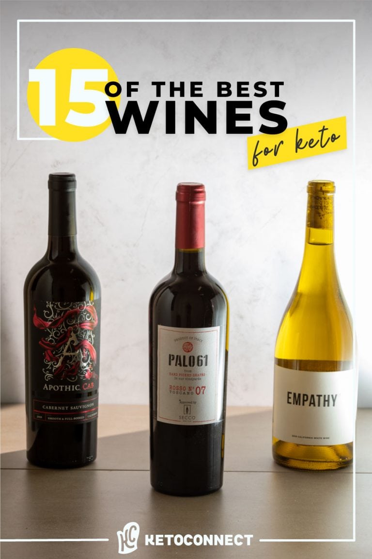 15 BEST Wines For Keto 1g Carbs Per Glass! KetoConnect