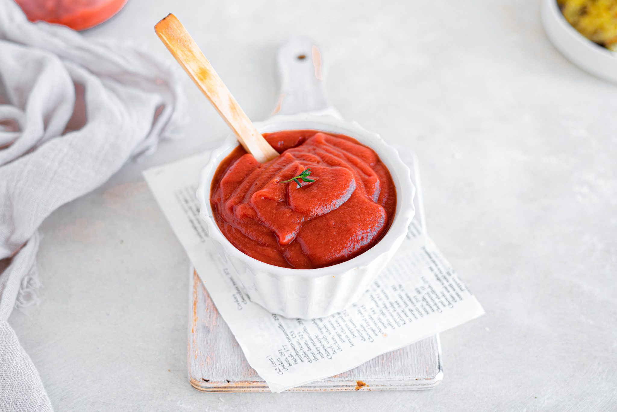 Easy Keto Ketchup Recipe Sugar Free KetoConnect