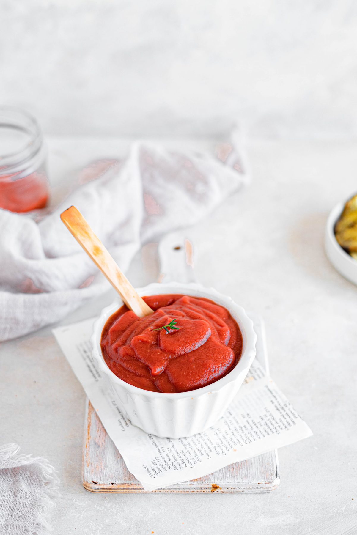 My BEST keto tomato ketchup recipe