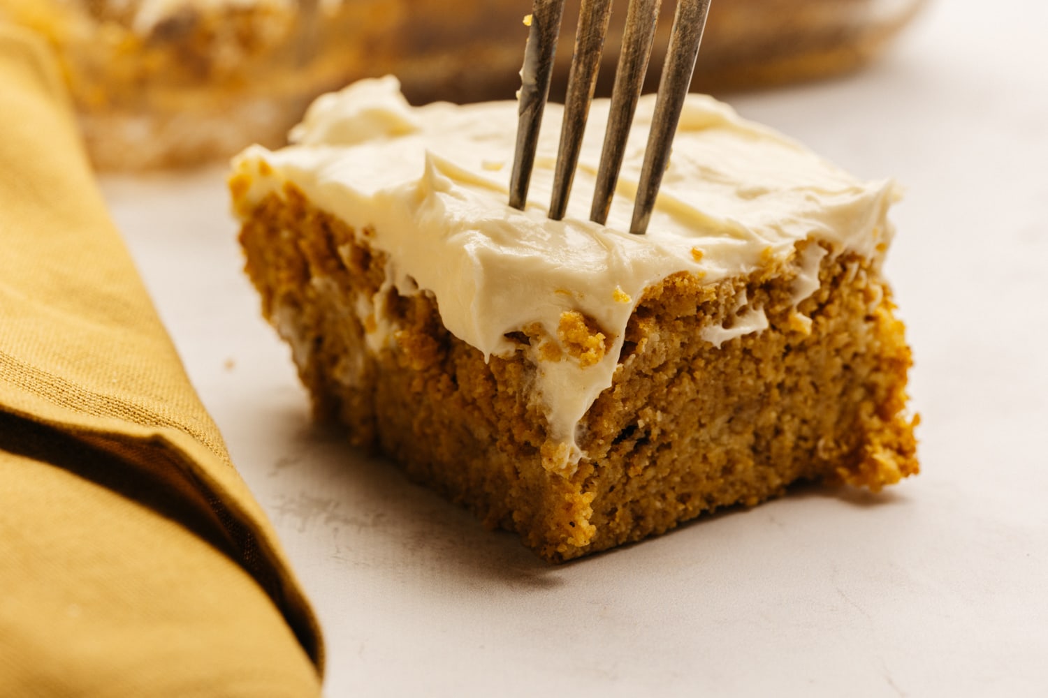 Is Pumpkin Keto Friendly How Much Can You Have KetoConnect   Keto Pumpkin Bars With A Fork 