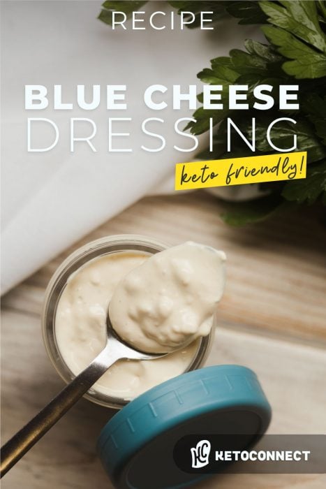 EASY Keto Blue Cheese Dressing Recipe - KetoConnect