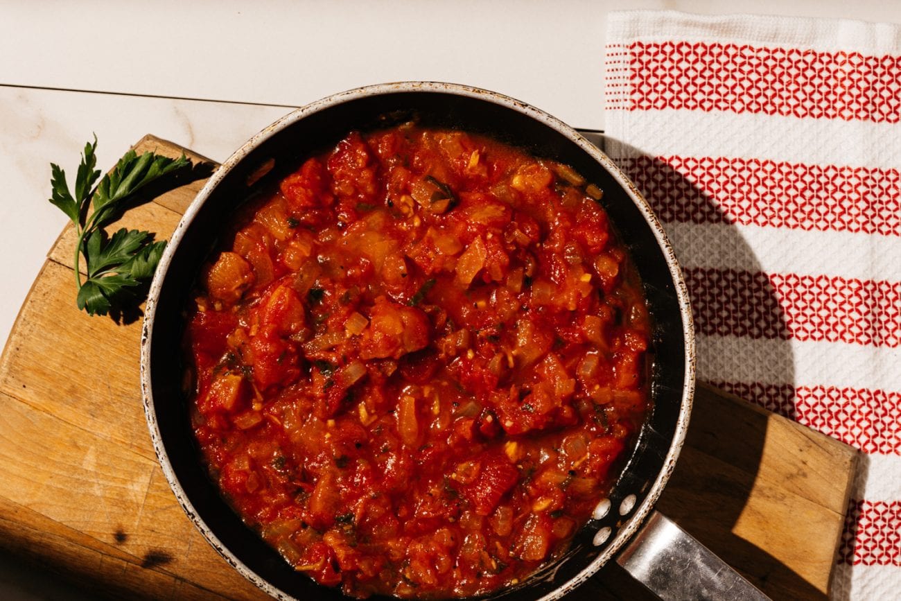 Easy Homemade Keto Spaghetti Sauce Recipe Ketoconnect