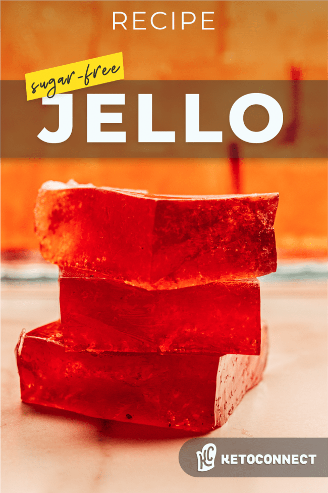 Sugar Free Jello KETO Friendly Recipe - KetoConnect