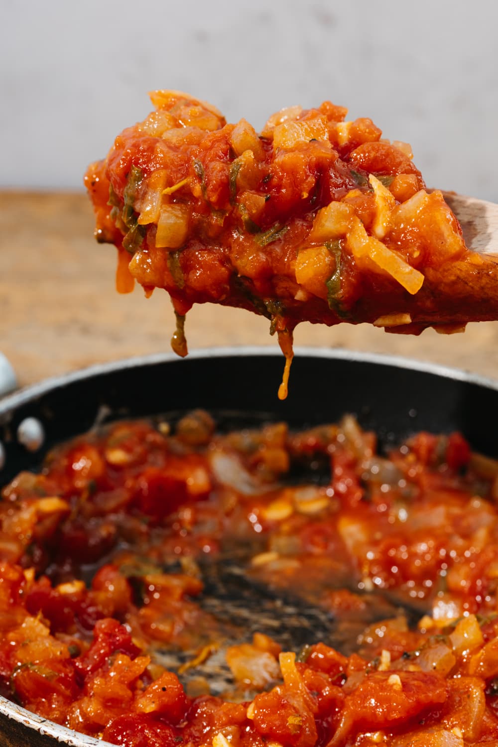 Easy Keto Homemade Tomato Sauce Recipe