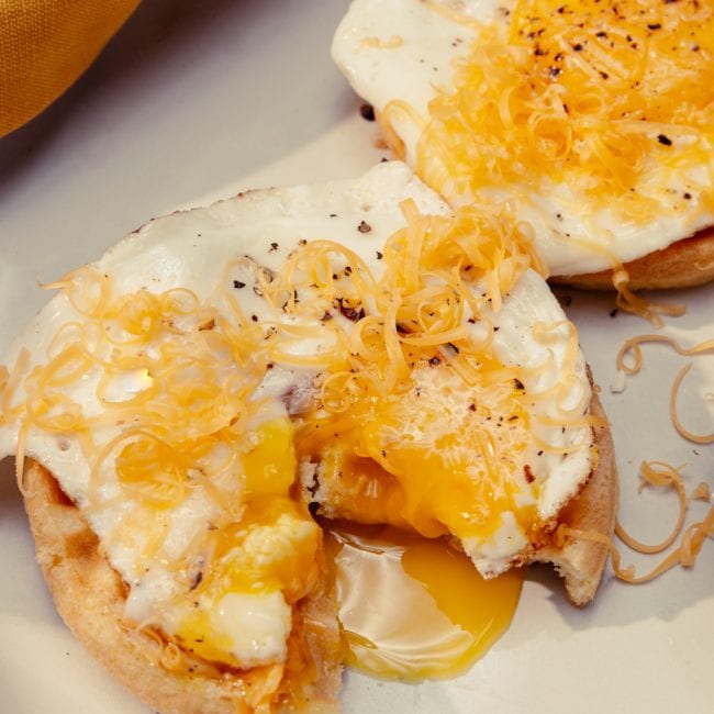 Best Tasting White Wonder Bread Chaffle Recipe; Keto - Intentional