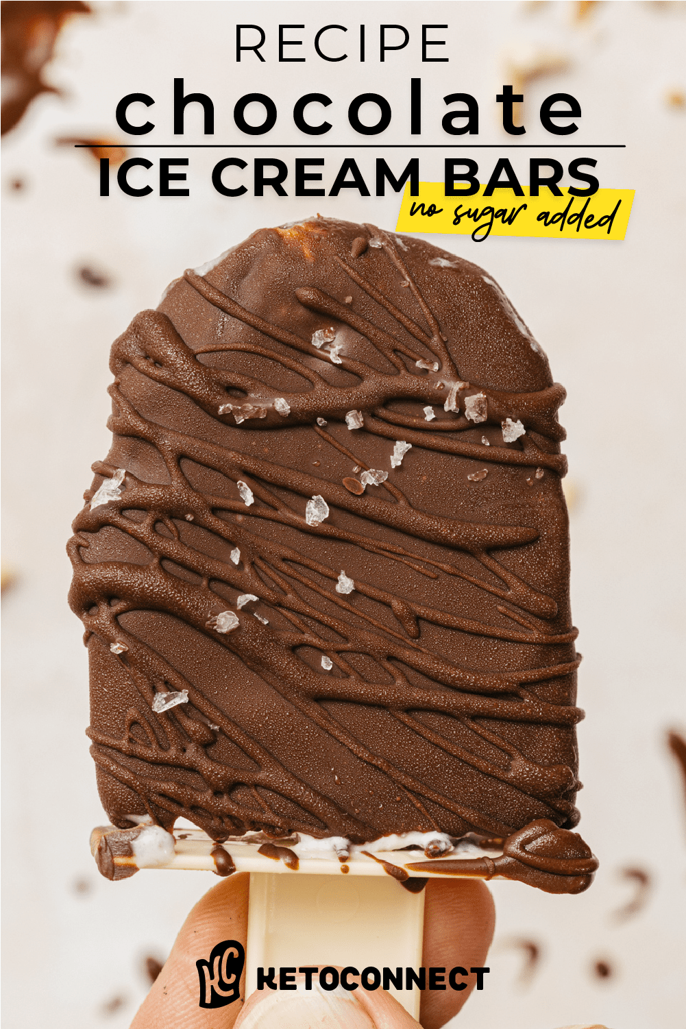 Sugar Free Keto Ice Cream Bars Recipe Ketoconnect