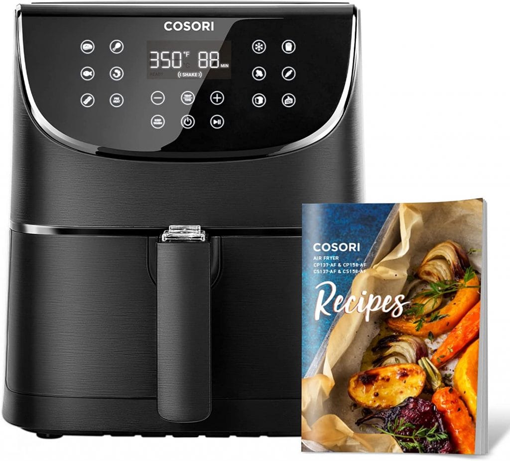 This family-sized air fryer has more than 4,500 reviews on  and it's  on sale