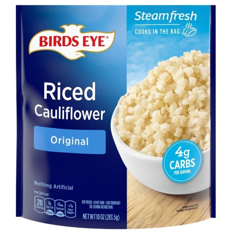 Where To Buy Cauliflower Rice (Our Top Picks) - KetoConnect