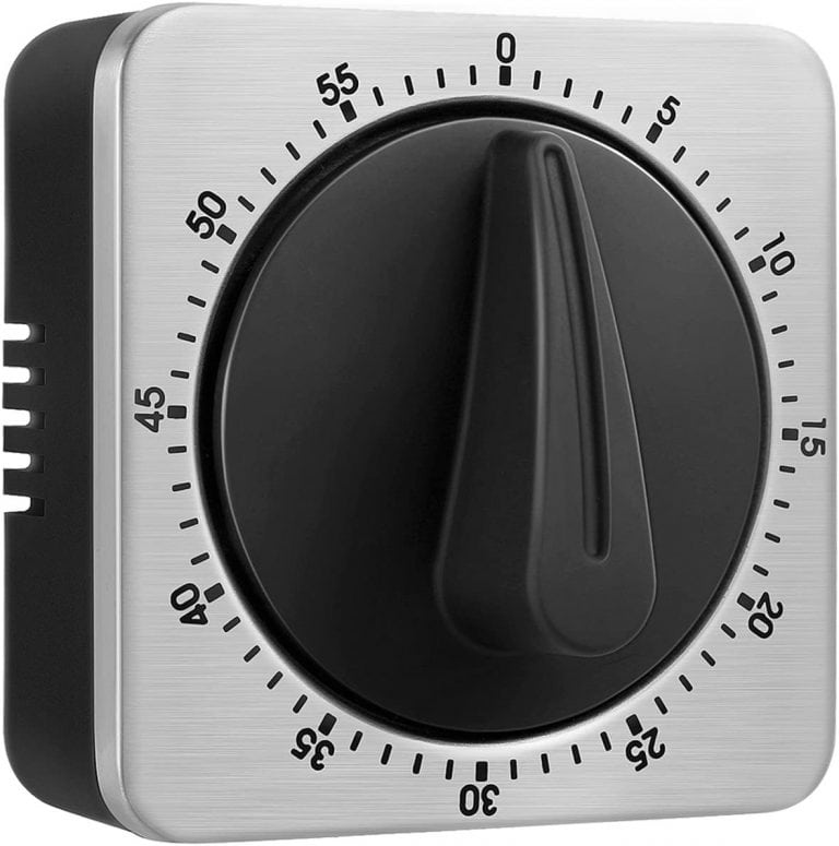 7 Best Kitchen Timers For Home Cooks In 2024 KetoConnect   KeeQii Timer Kitchen Timer 768x775 