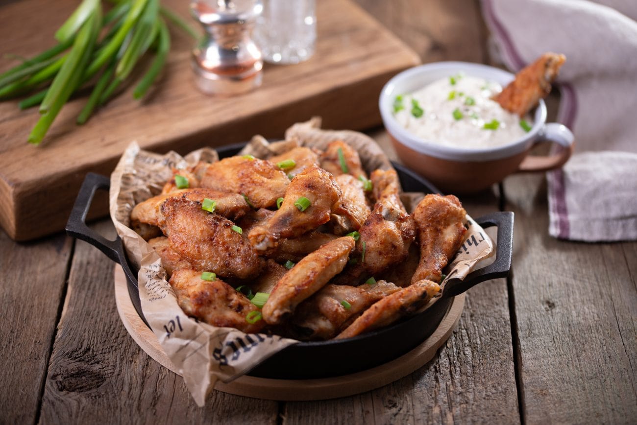 The Best Salt And Vinegar Wings You Should Try - KetoConnect