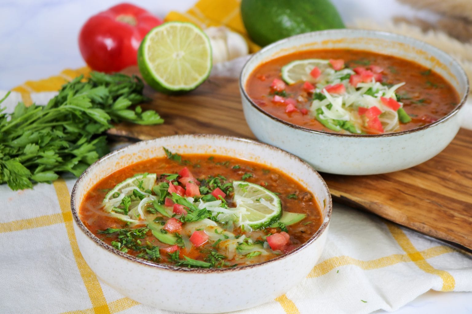 Keto Taco Soup Recipe Creamy And Delicious Ketoconnect