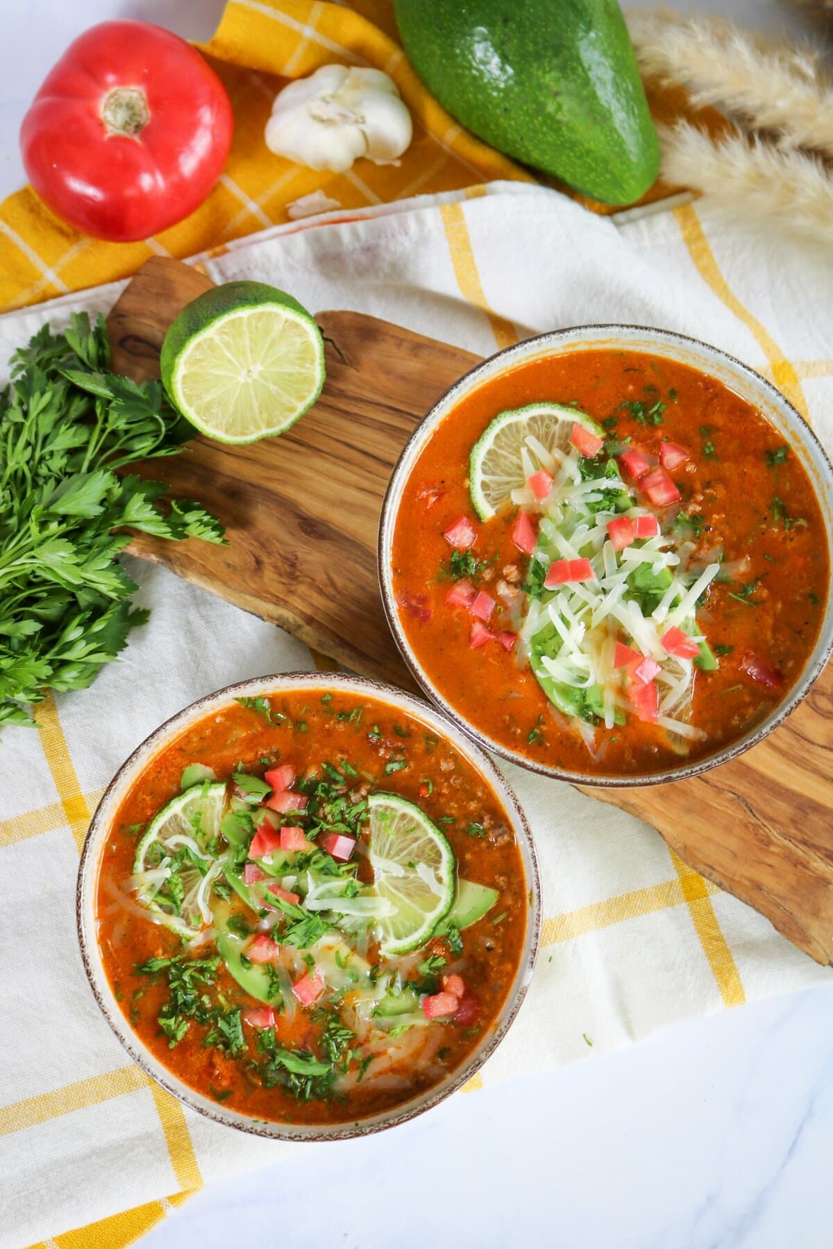 Keto Taco Soup Recipe - Creamy & Delicious - KetoConnect