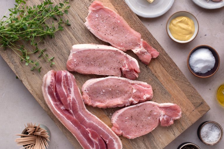 Bacon Wrapped Pork Chops - Keto-Friendly Recipe