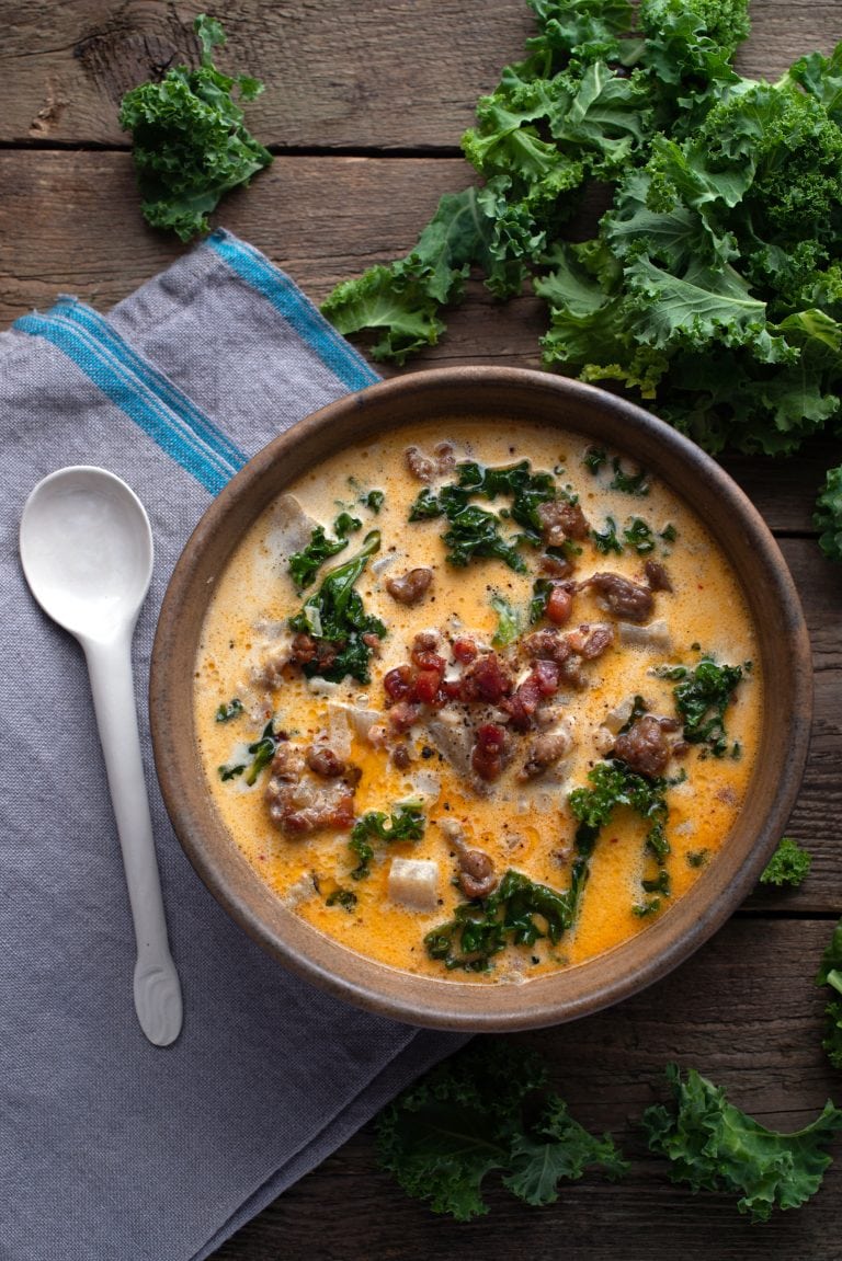 Easy And Low Carb Keto Zuppa Toscana Recipe 1700